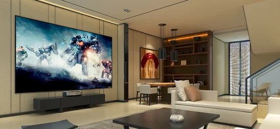 UST Projector screen 90" 100" 120" TV home theater - Image 7